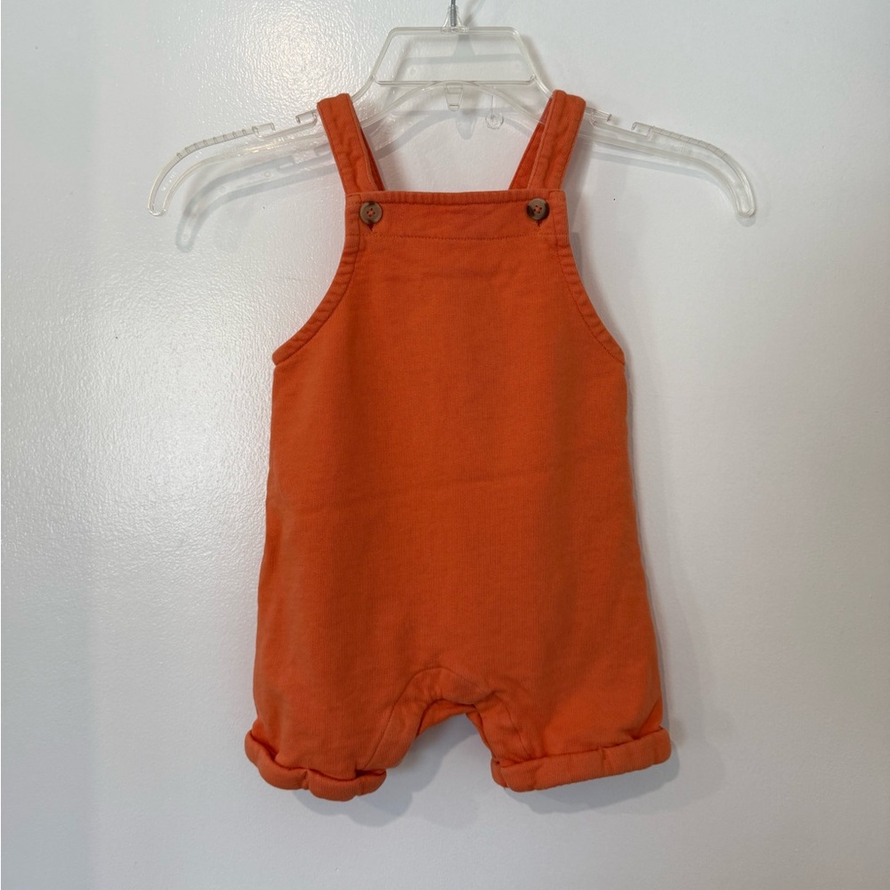 Hanna Anderson Orange One Piece Jumpsuit Overalls